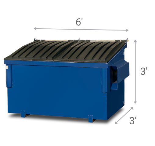 2 Yard Dumpster | Waste Connections of Canada
